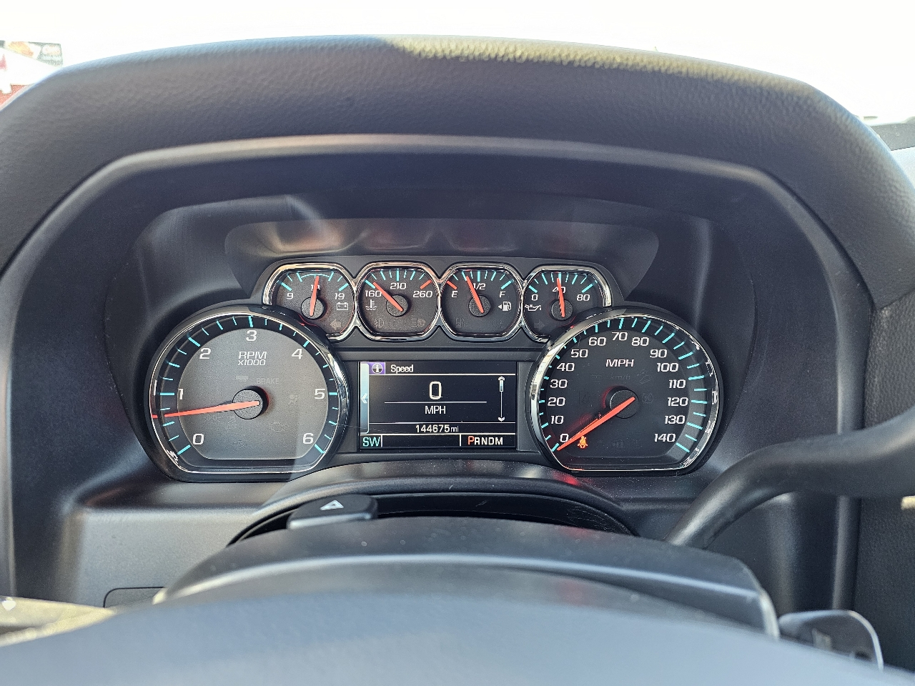 Chevrolet Silverado 1500 LT Crew Cab 4WD 2015