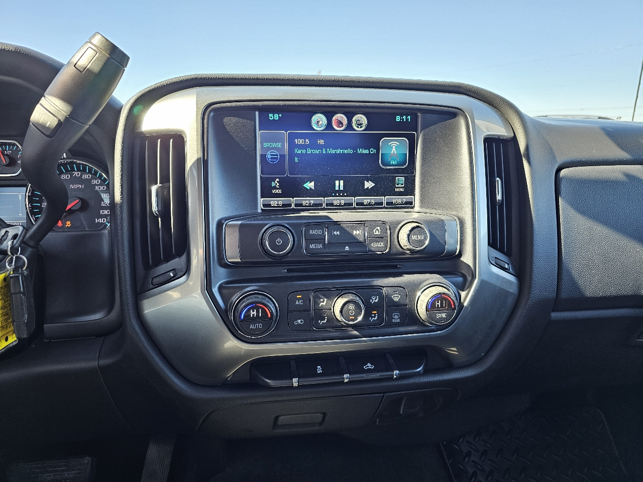 Chevrolet Silverado 1500 LT Crew Cab 4WD 2015