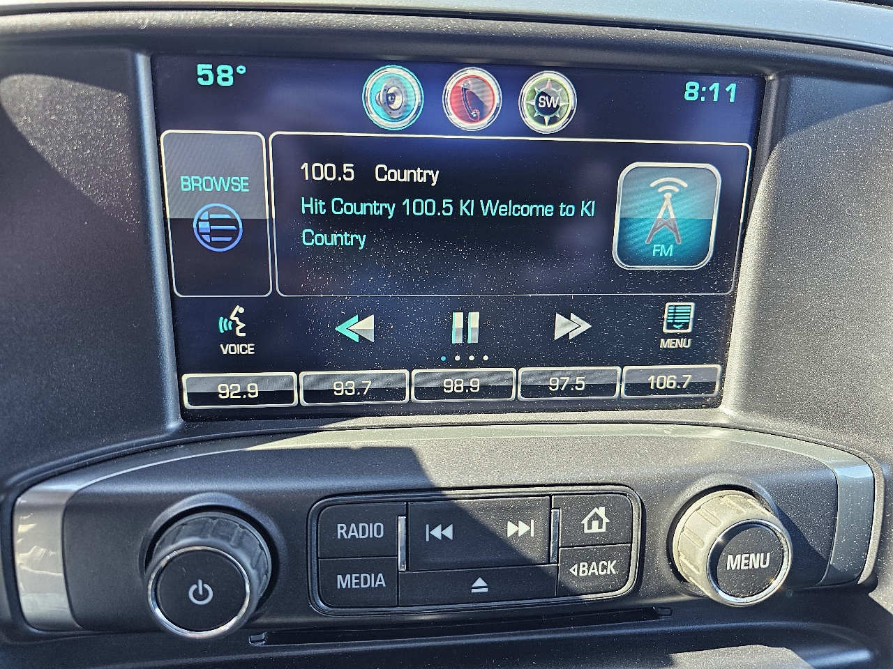 Chevrolet Silverado 1500 LT Crew Cab 4WD 2015