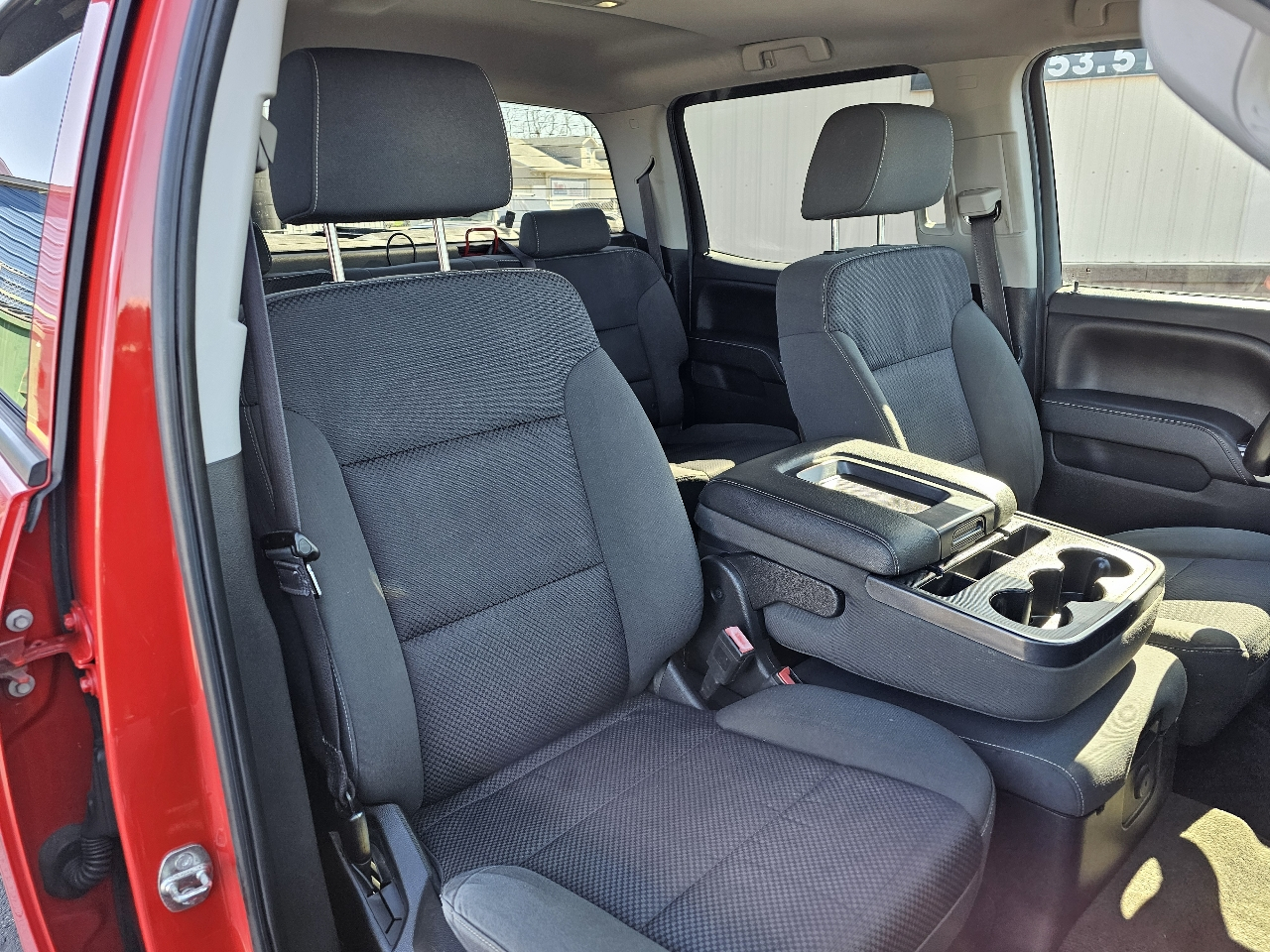 Chevrolet Silverado 1500 LT Crew Cab 4WD 2015