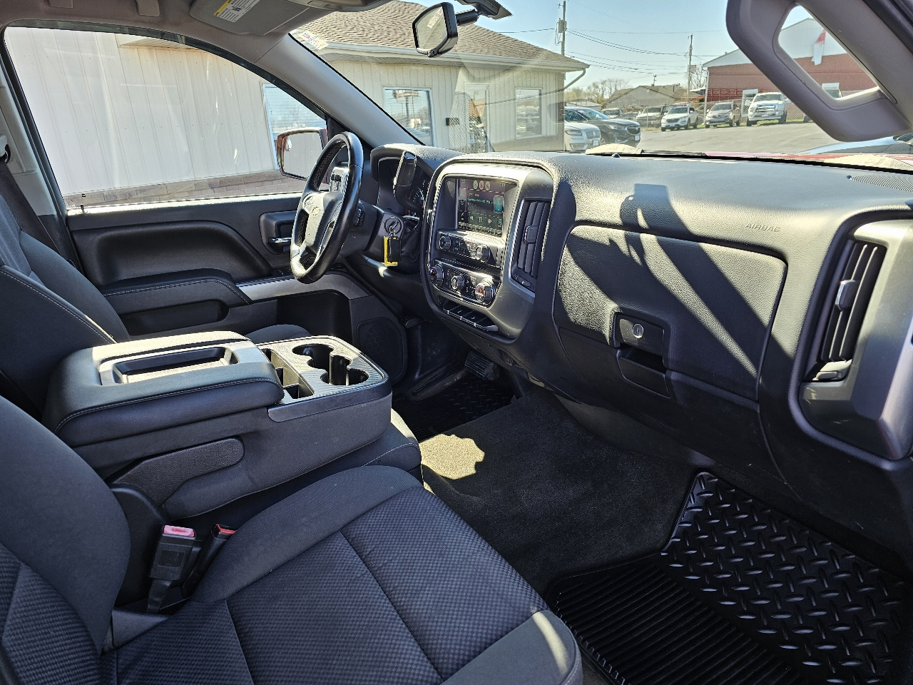 Chevrolet Silverado 1500 LT Crew Cab 4WD 2015