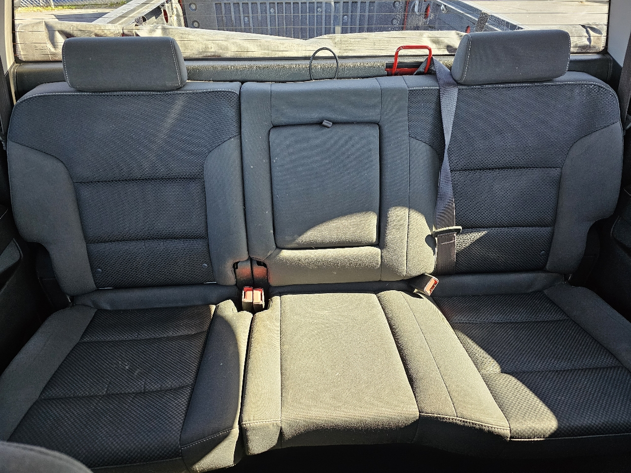 Chevrolet Silverado 1500 LT Crew Cab 4WD 2015