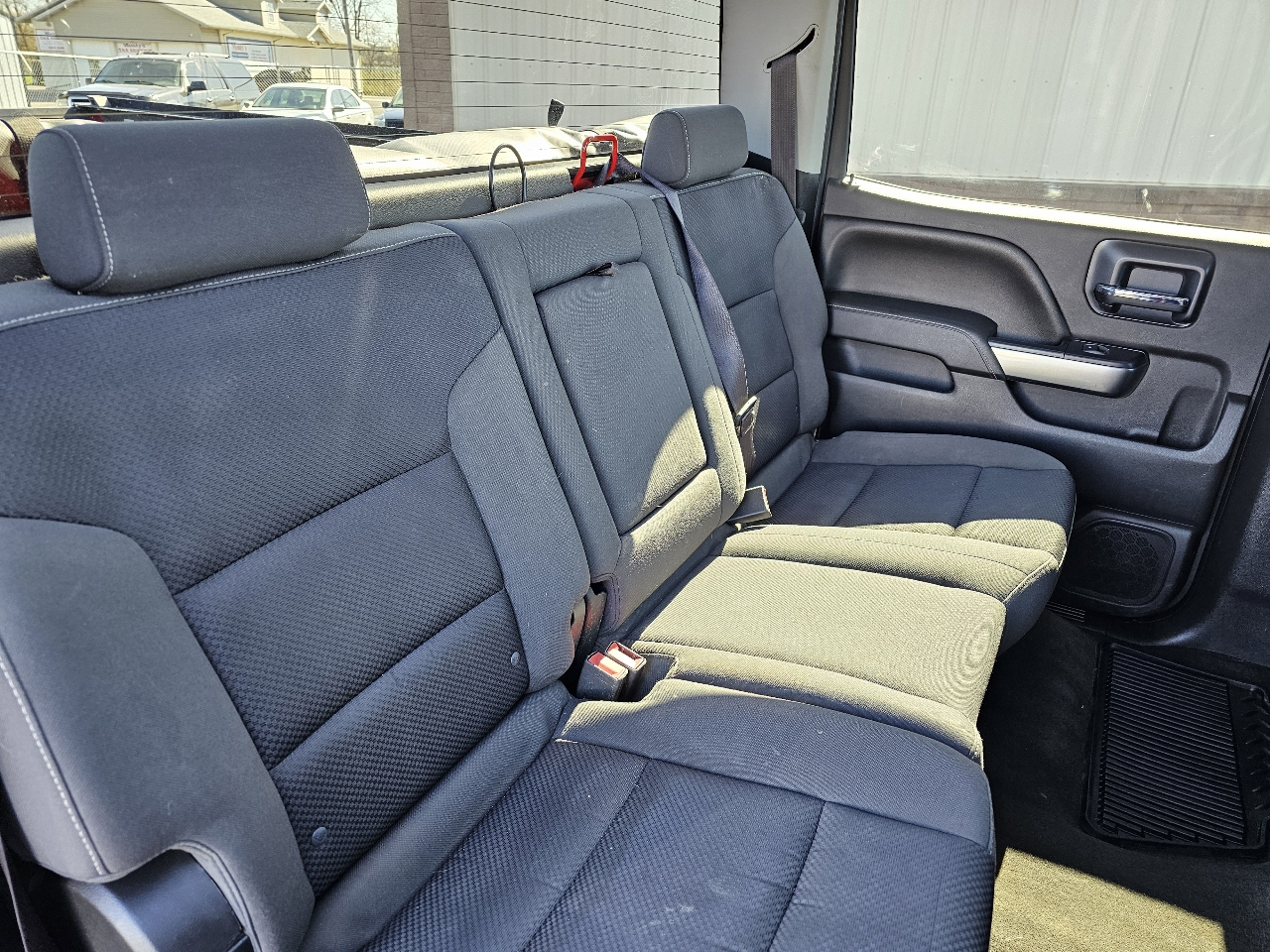 Chevrolet Silverado 1500 LT Crew Cab 4WD 2015