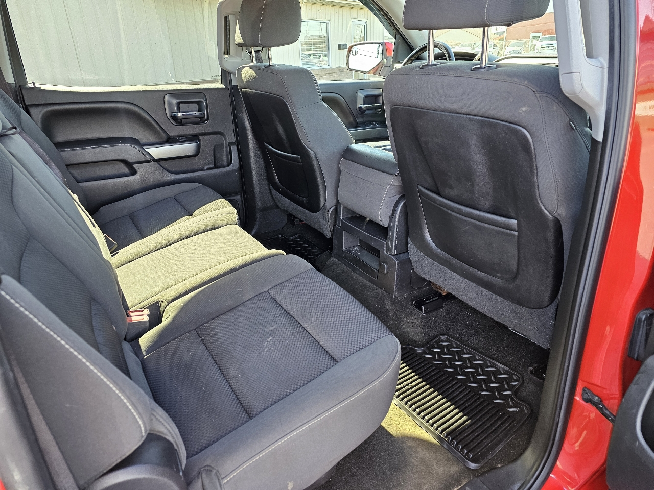 Chevrolet Silverado 1500 LT Crew Cab 4WD 2015