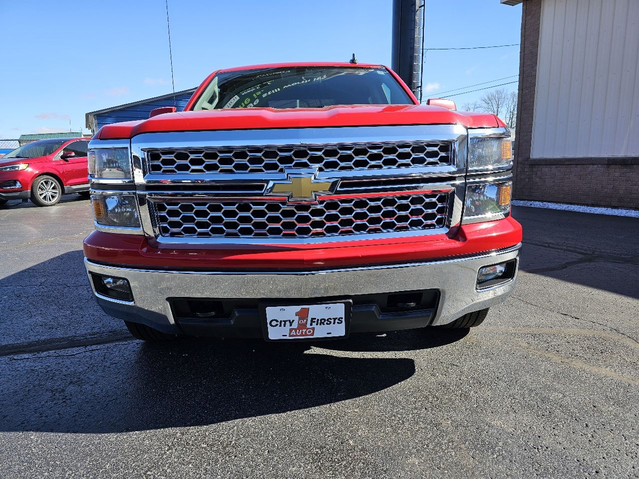 Chevrolet Silverado 1500 LT Crew Cab 4WD 2015