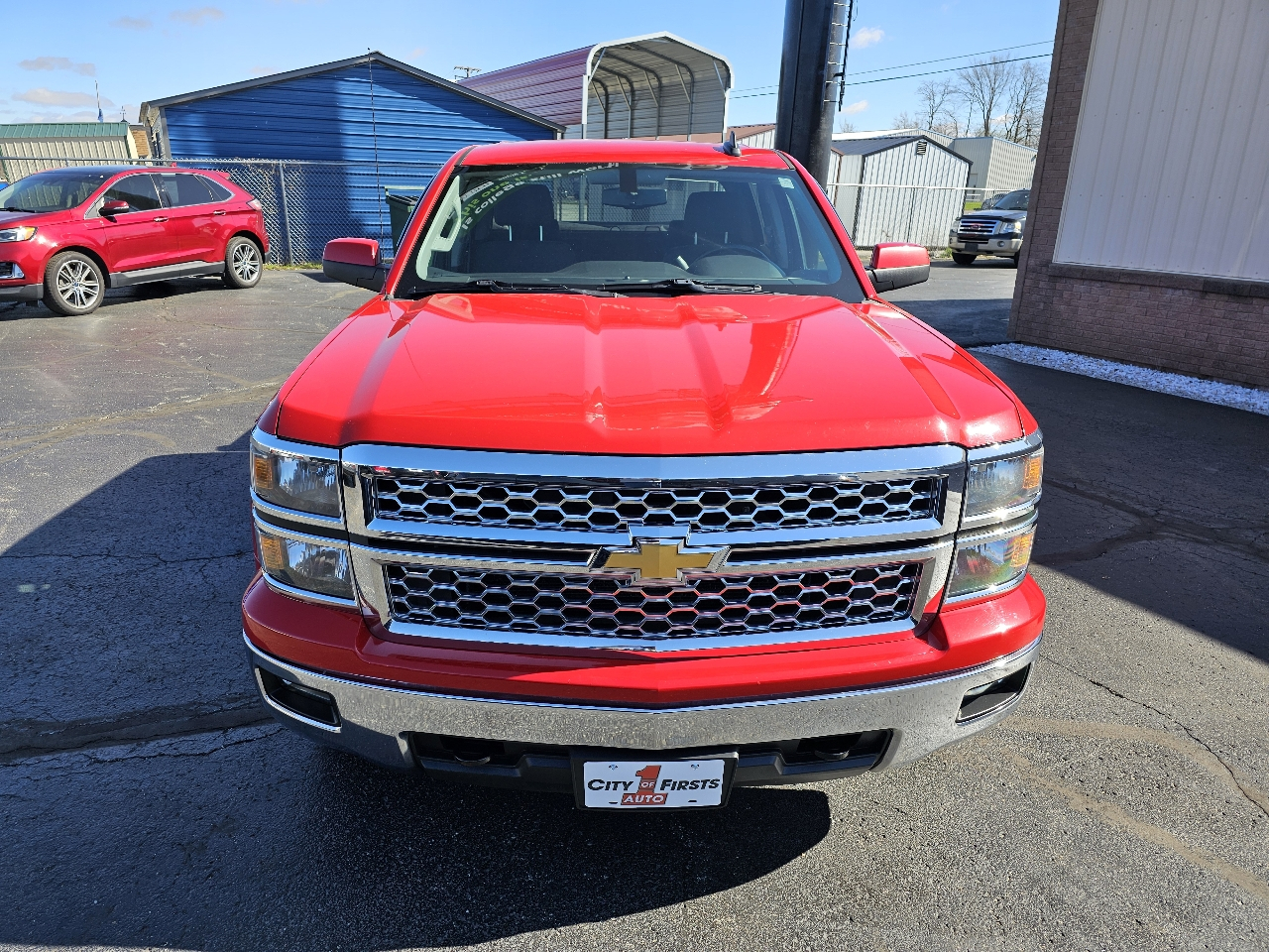 Chevrolet Silverado 1500 LT Crew Cab 4WD 2015