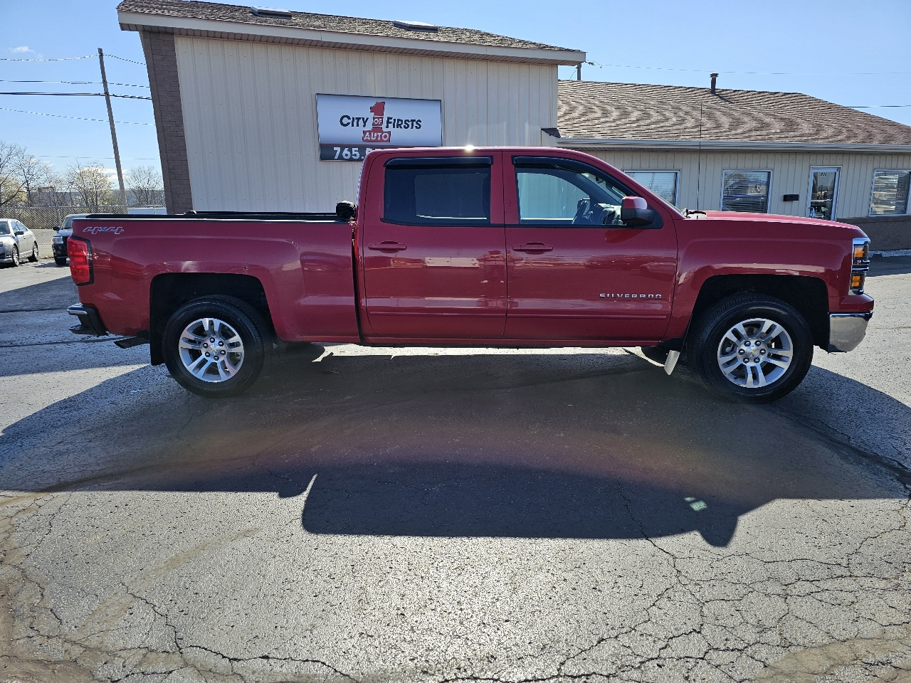 Chevrolet Silverado 1500 LT Crew Cab 4WD 2015