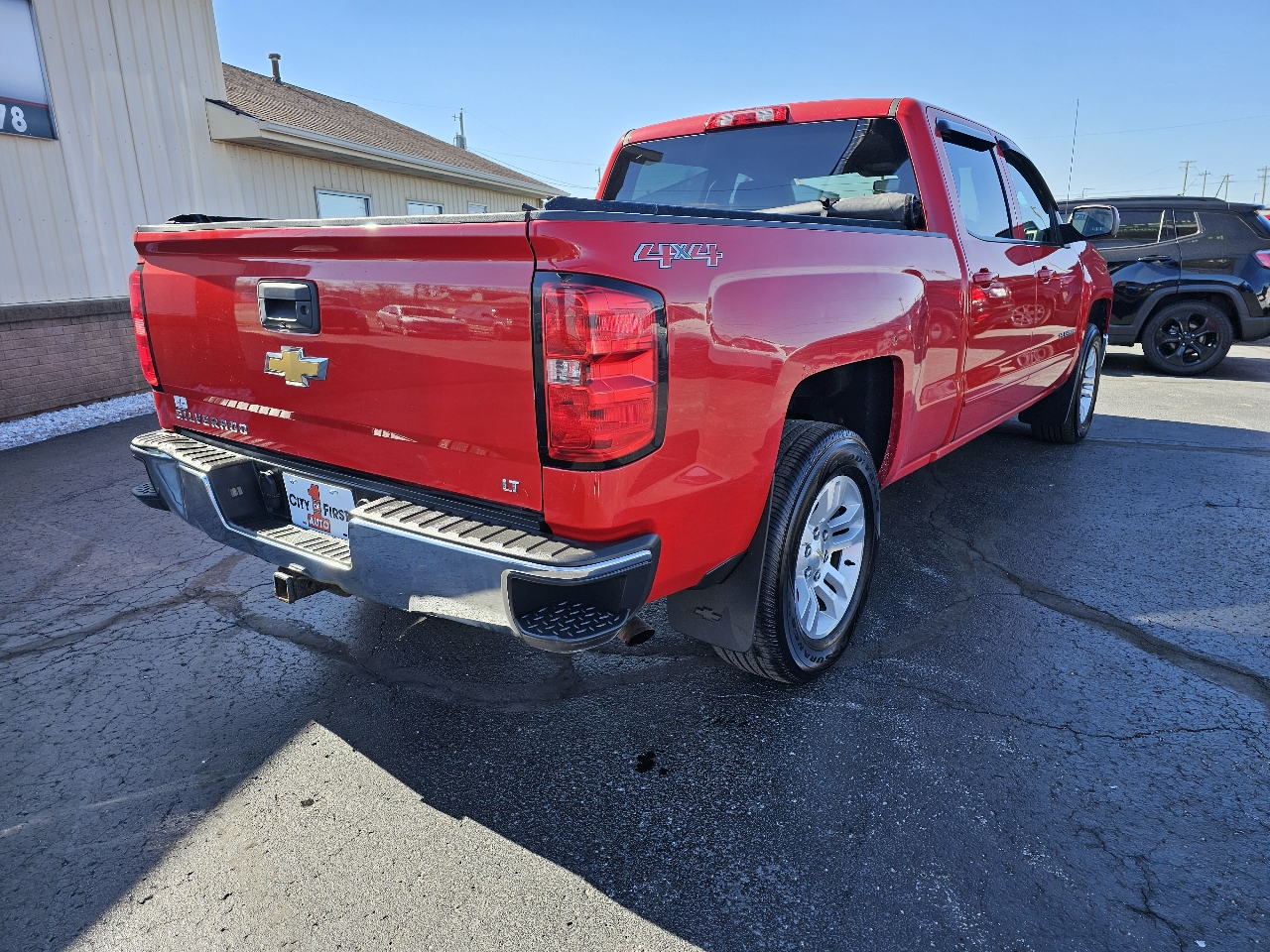 Chevrolet Silverado 1500 LT Crew Cab 4WD 2015