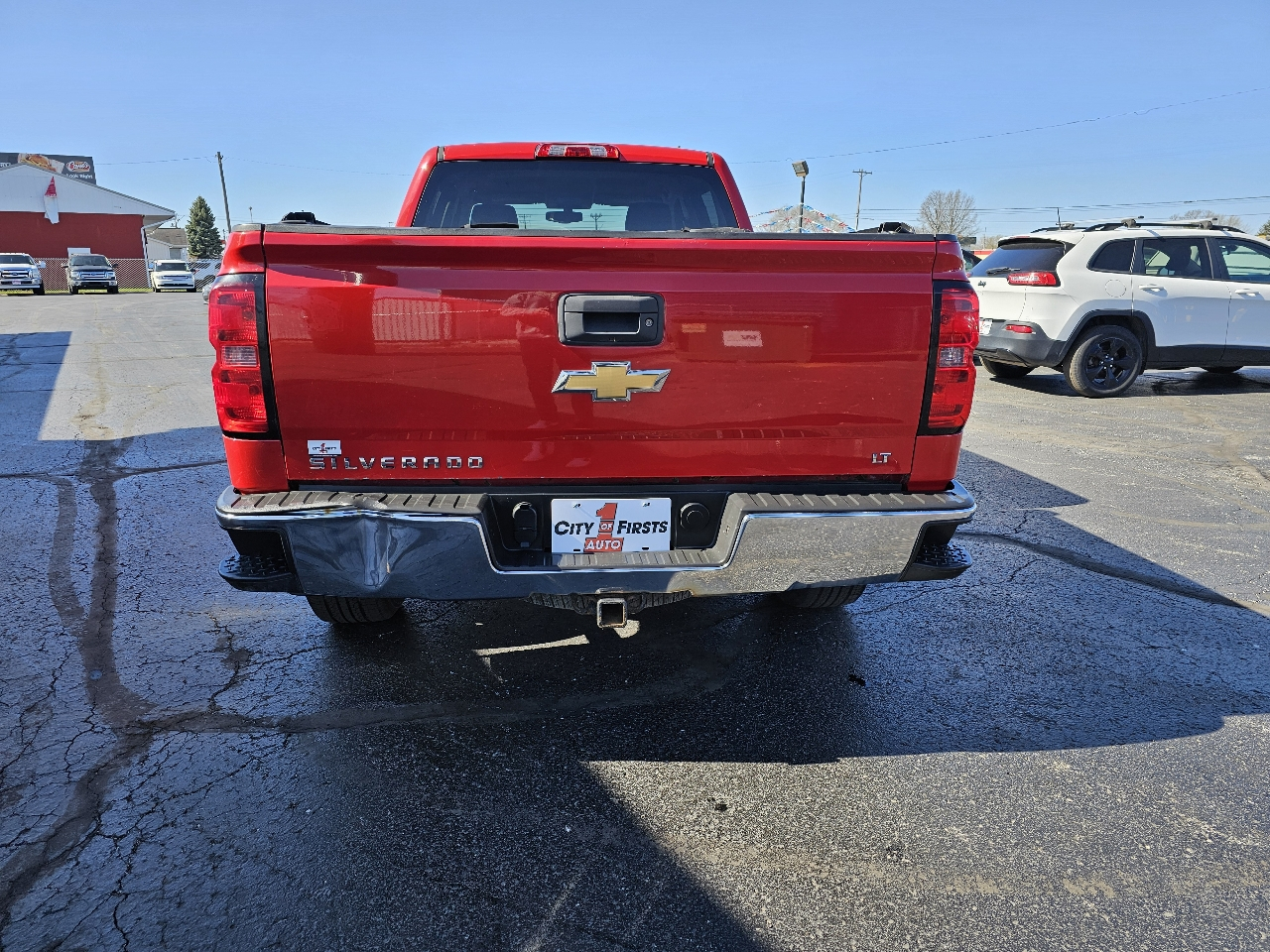 Chevrolet Silverado 1500 LT Crew Cab 4WD 2015