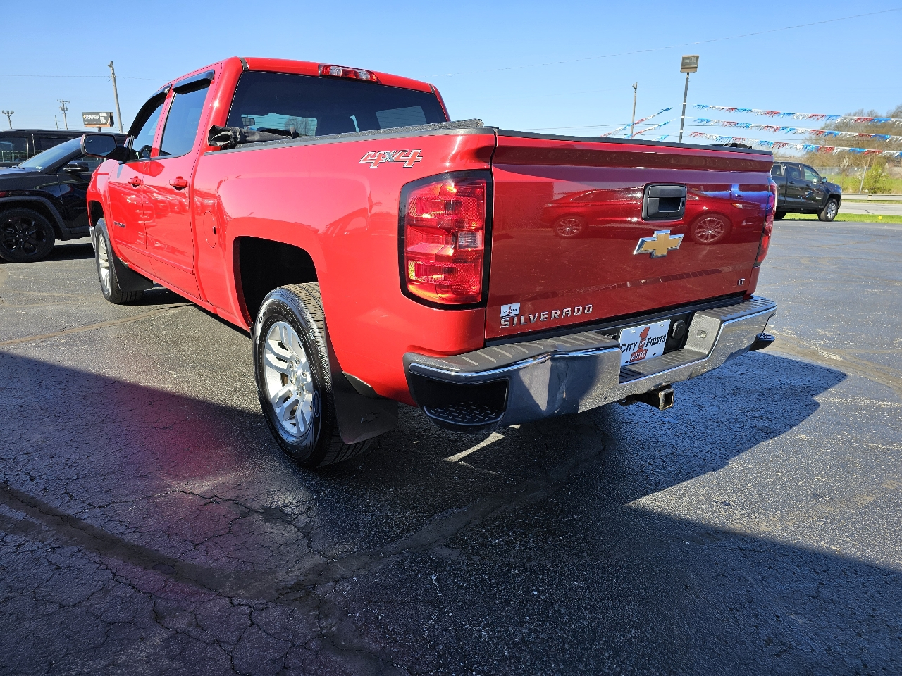 Chevrolet Silverado 1500 LT Crew Cab 4WD 2015