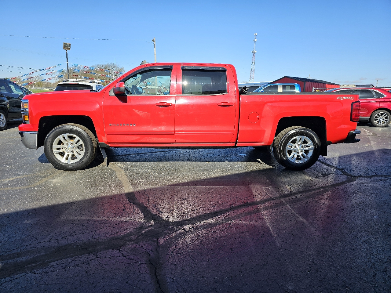 Chevrolet Silverado 1500 LT Crew Cab 4WD 2015