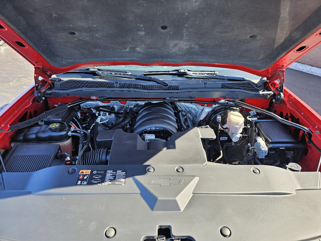 Chevrolet Silverado 1500 LT Crew Cab 4WD 2015