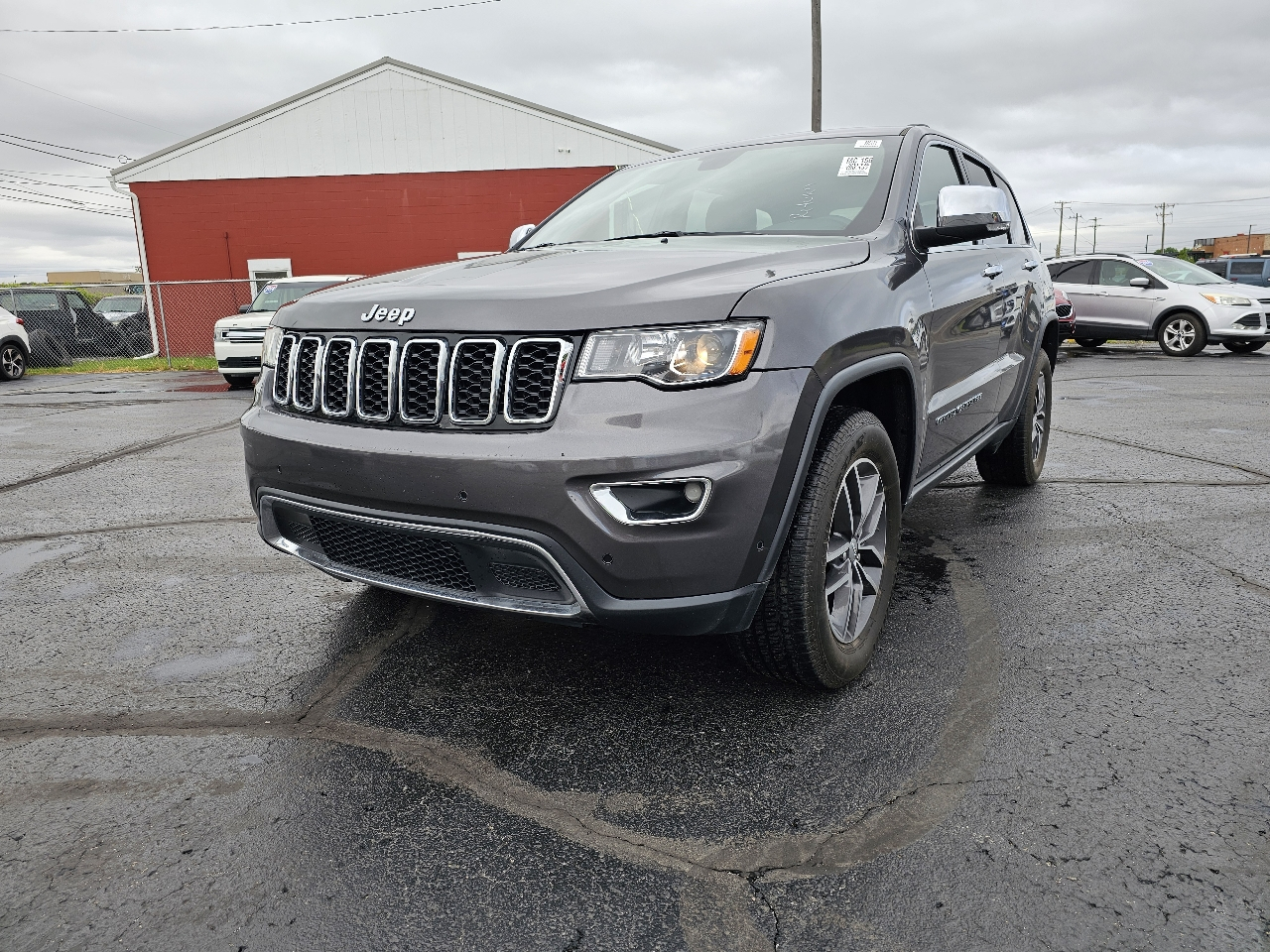 Jeep Grand Cherokee Limited 4WD 2018
