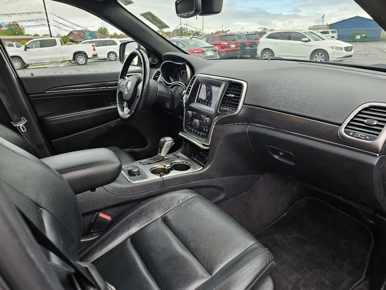 Jeep Grand Cherokee Limited 4WD 2018