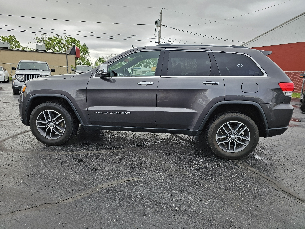 Jeep Grand Cherokee Limited 4WD 2018
