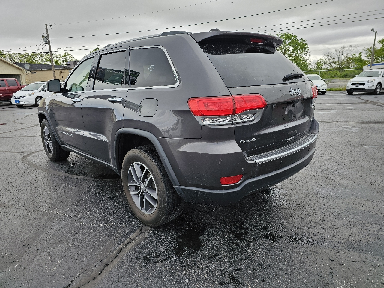 Jeep Grand Cherokee Limited 4WD 2018