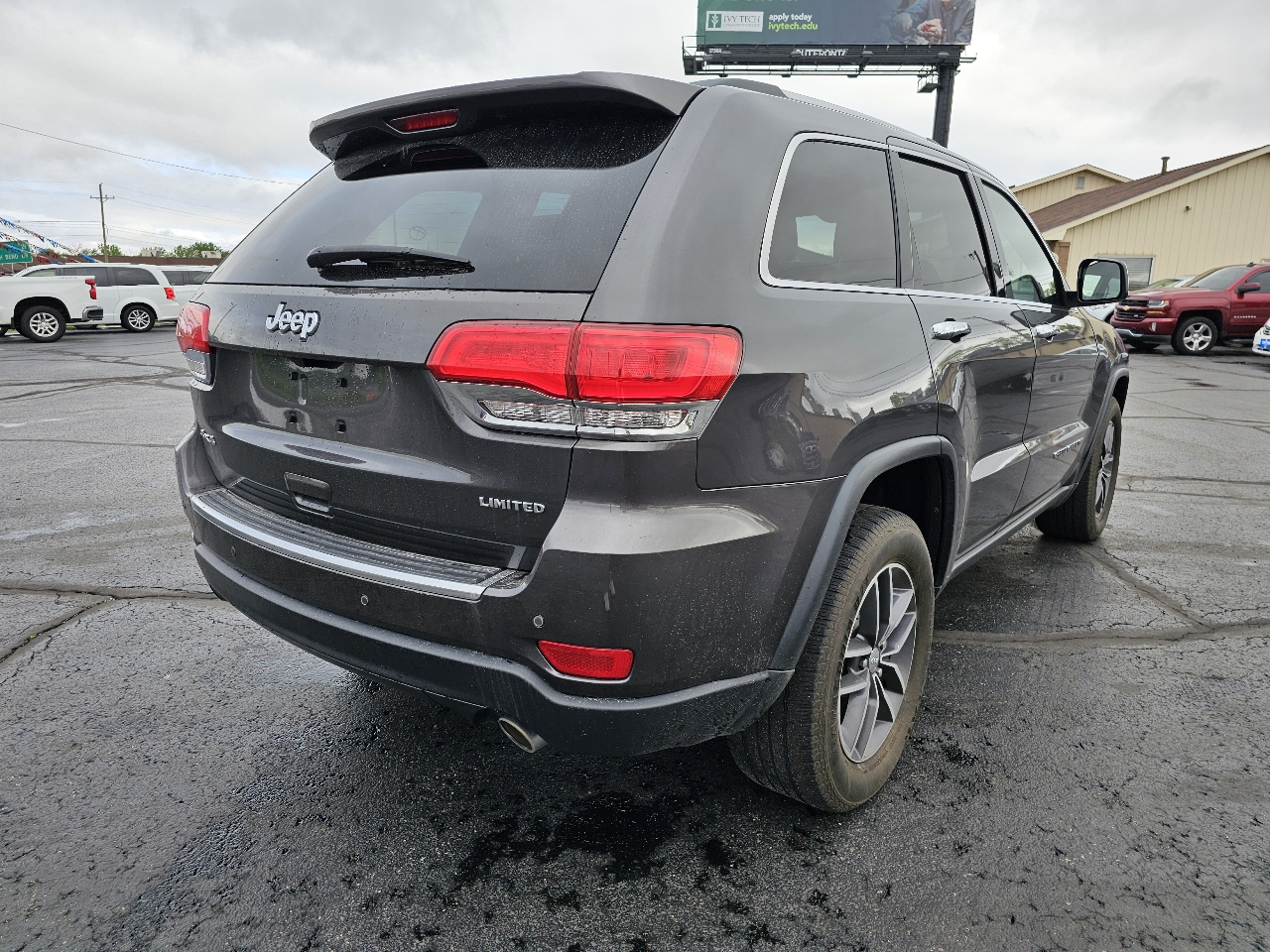 Jeep Grand Cherokee Limited 4WD 2018