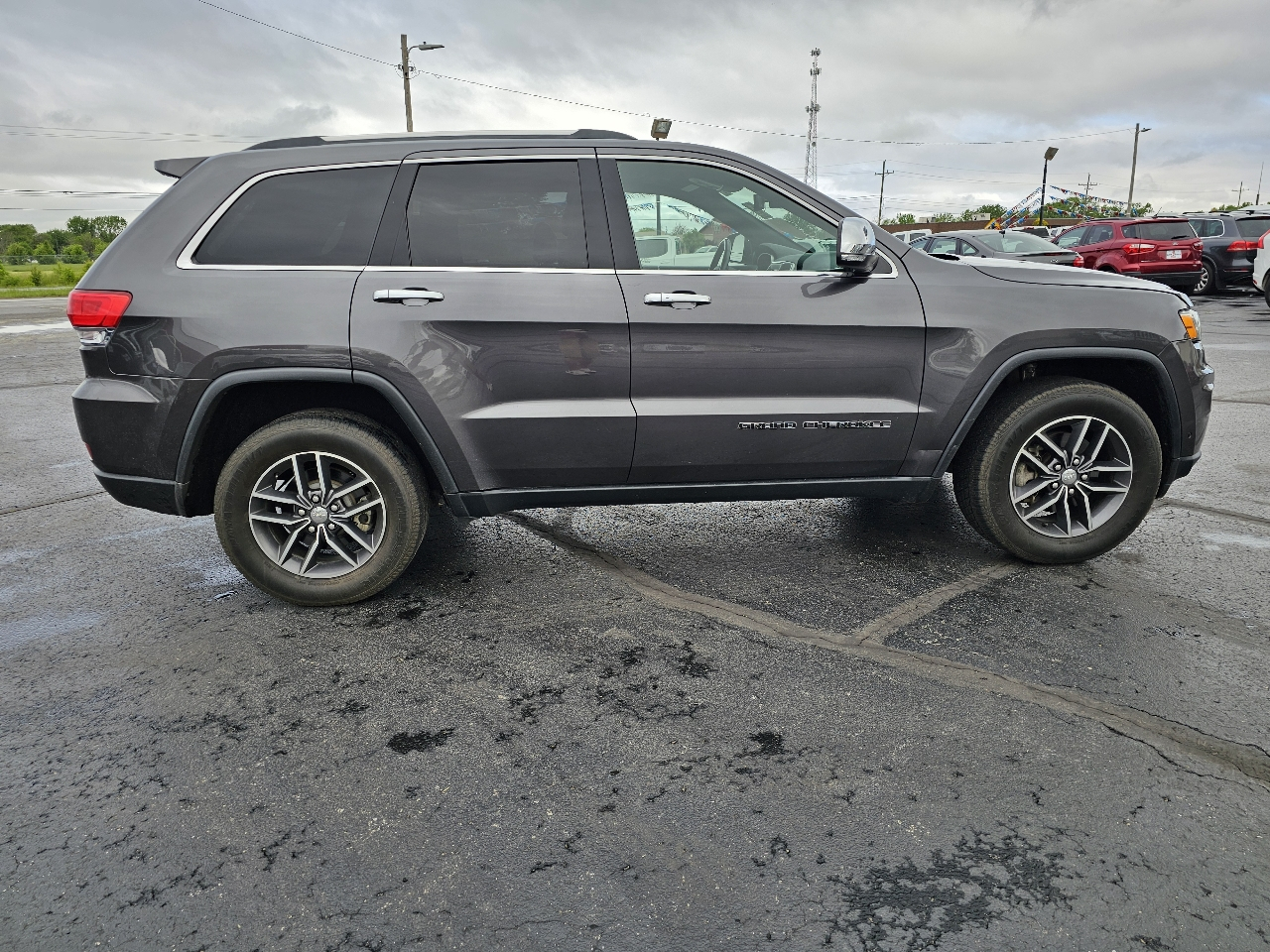 Jeep Grand Cherokee Limited 4WD 2018