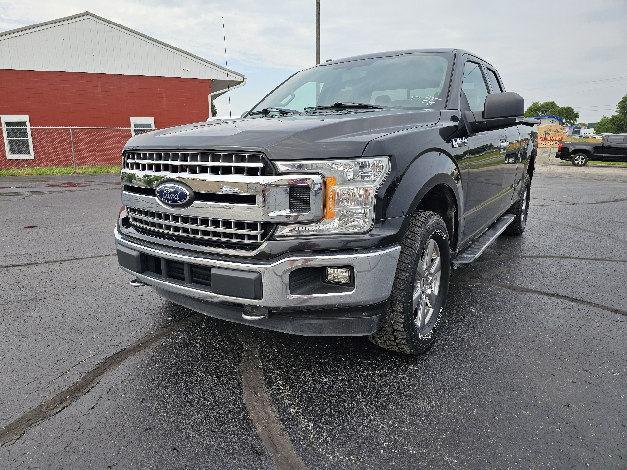 Ford F-150 XLT 4WD SuperCab 6.5' Box 2018