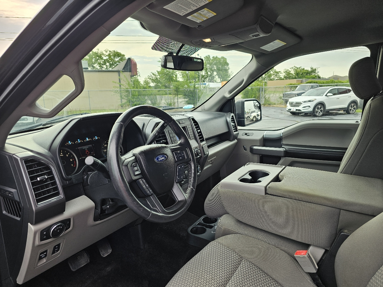 Ford F-150 XLT 4WD SuperCab 6.5' Box 2018