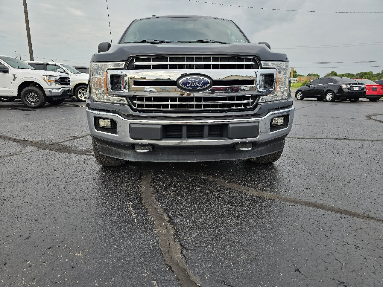 Ford F-150 XLT 4WD SuperCab 6.5' Box 2018