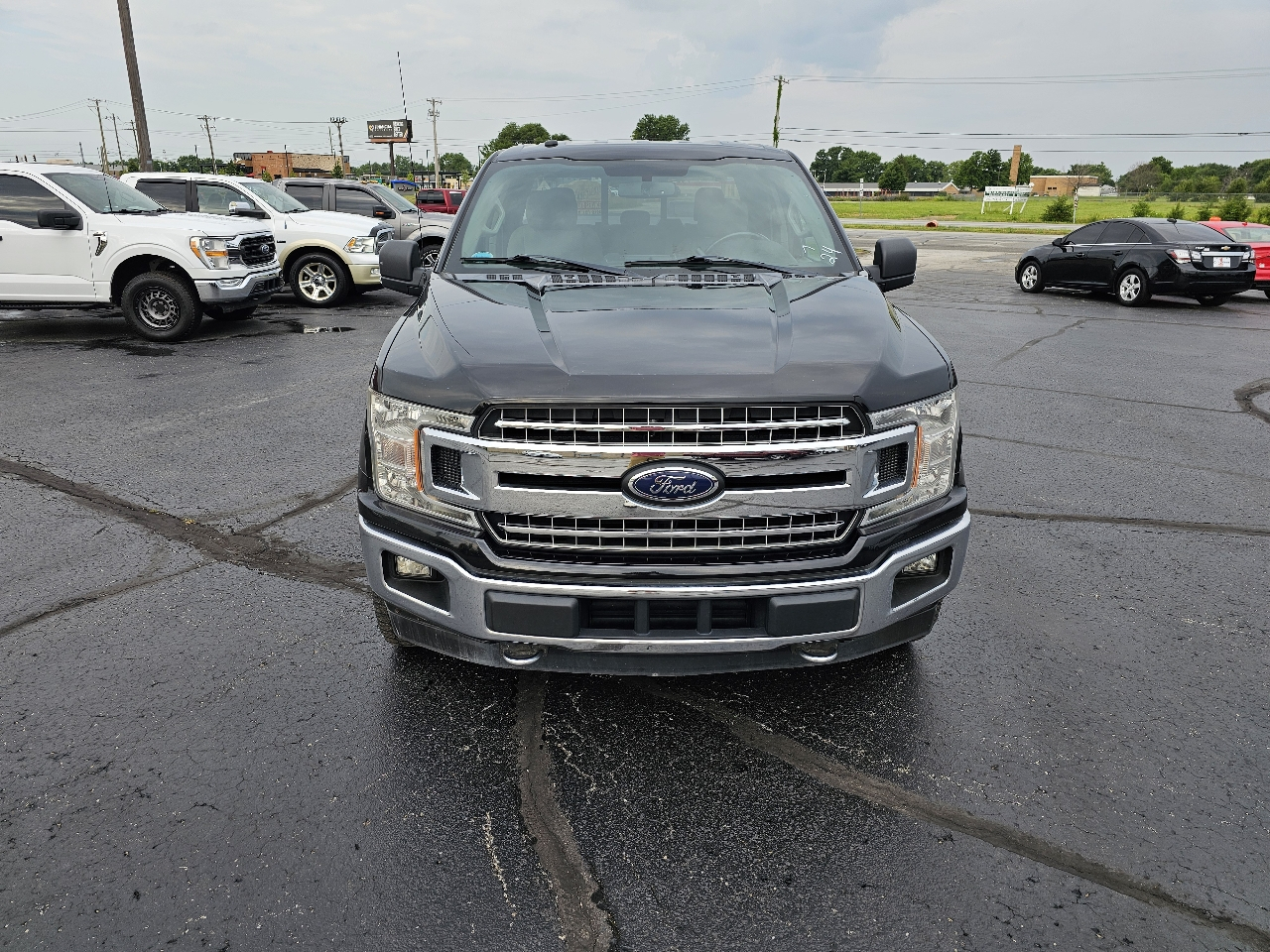 Ford F-150 XLT 4WD SuperCab 6.5' Box 2018