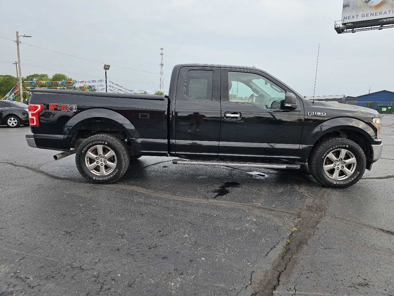 Ford F-150 XLT 4WD SuperCab 6.5' Box 2018