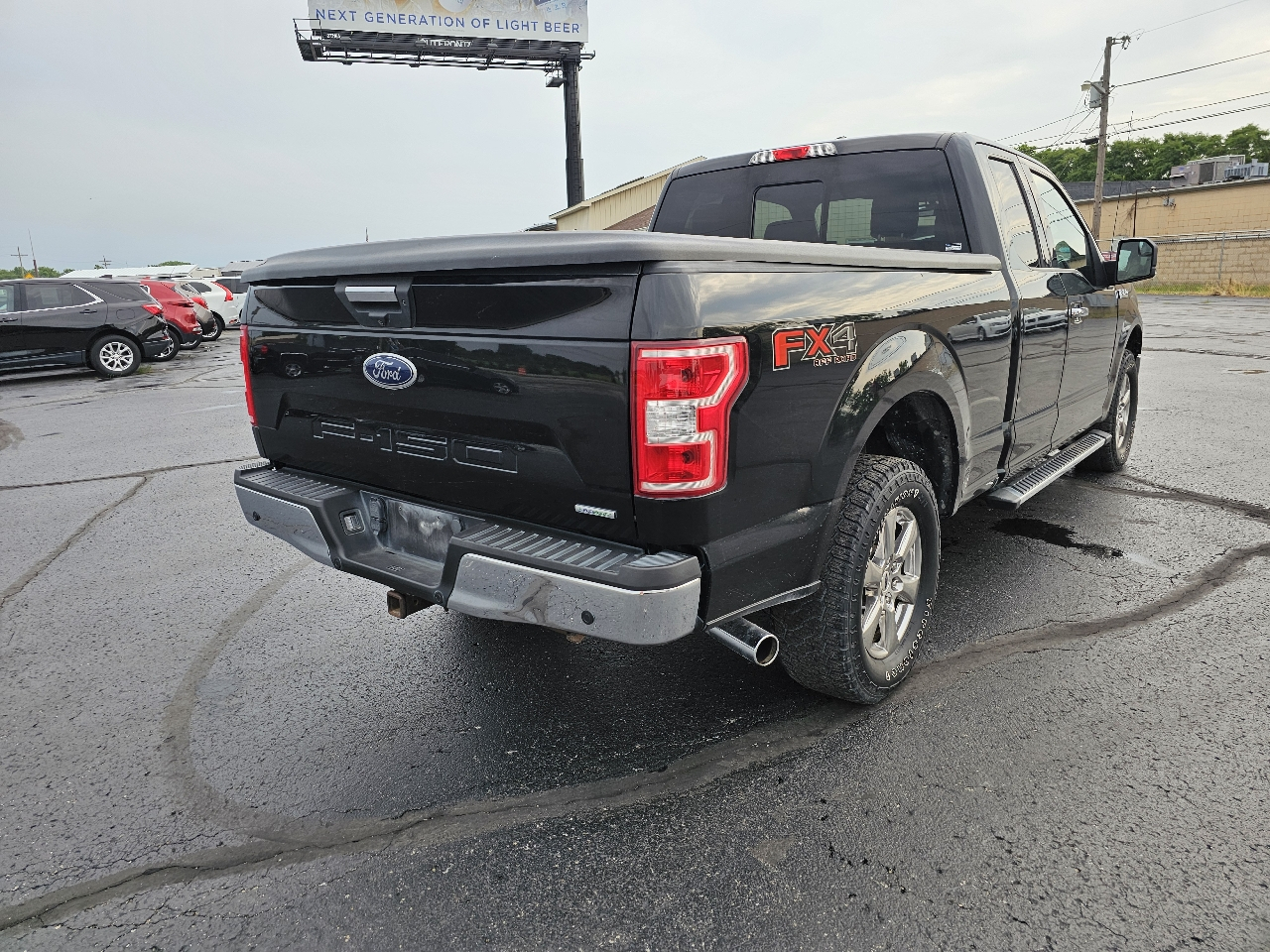 Ford F-150 XLT 4WD SuperCab 6.5' Box 2018
