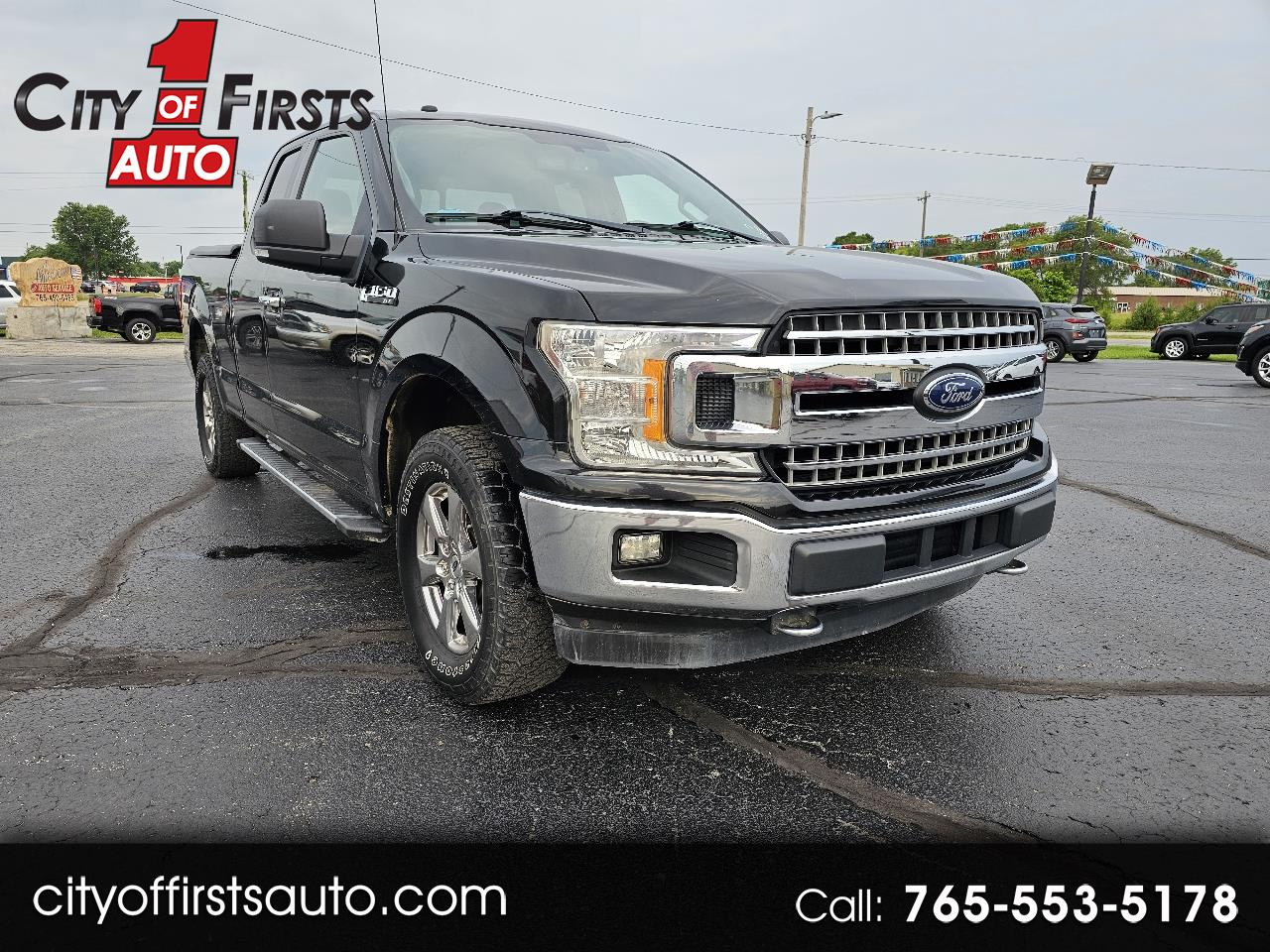 2018 Ford F-150 XLT 4WD SuperCab 6.5' Box