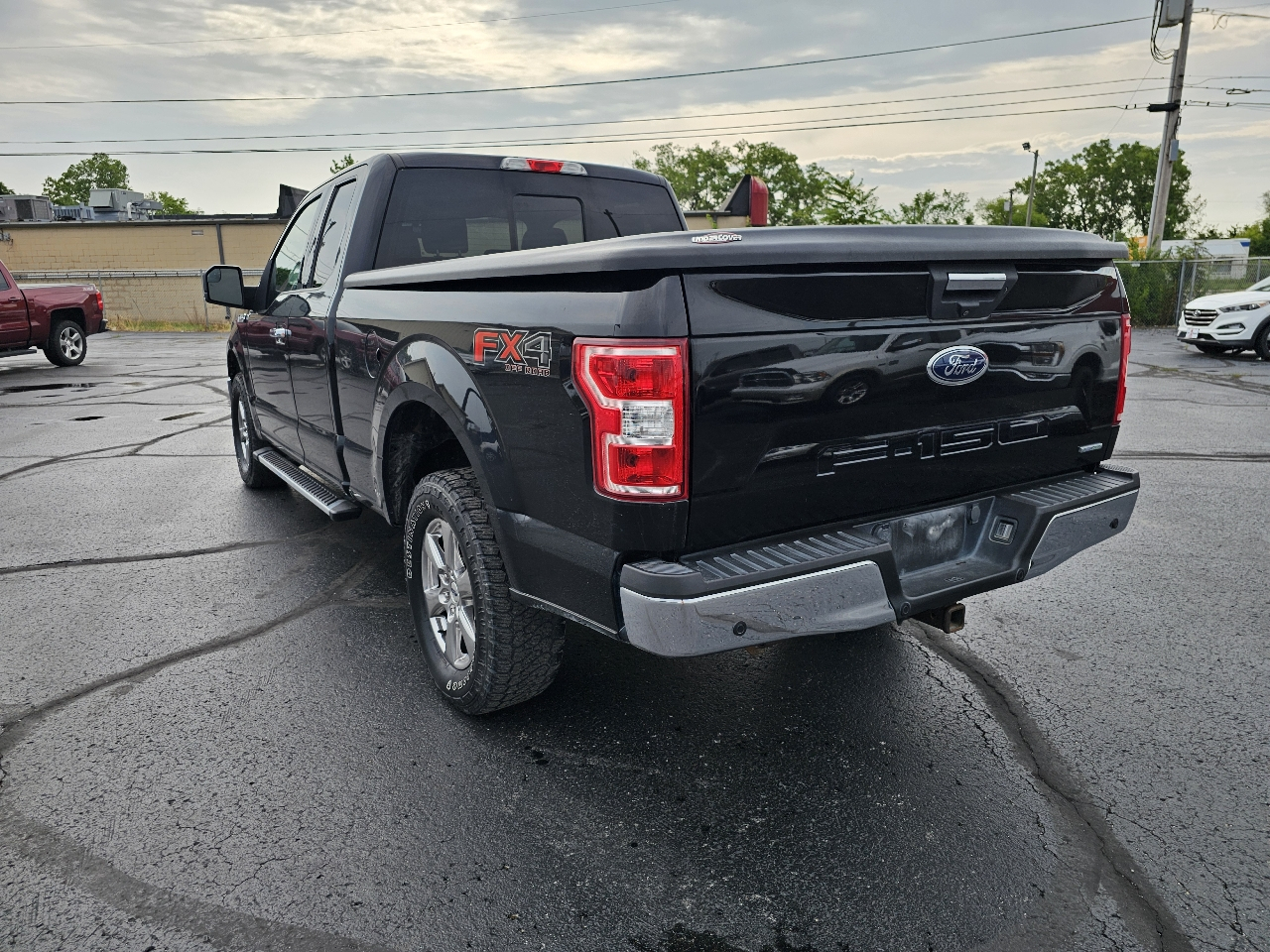 Ford F-150 XLT 4WD SuperCab 6.5' Box 2018