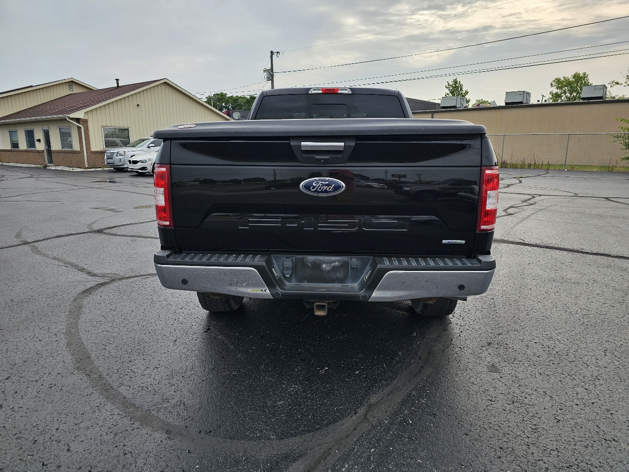 Ford F-150 XLT 4WD SuperCab 6.5' Box 2018