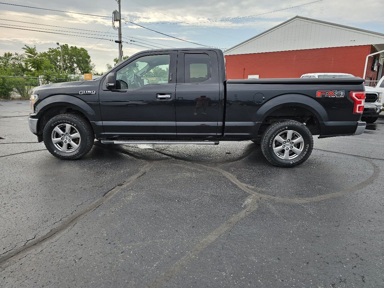 Ford F-150 XLT 4WD SuperCab 6.5' Box 2018