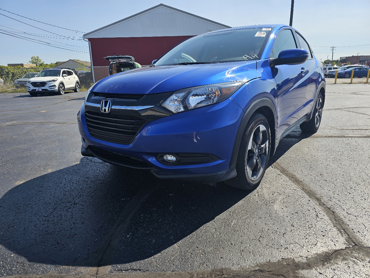 Honda HR-V EX 2WD CVT 2018