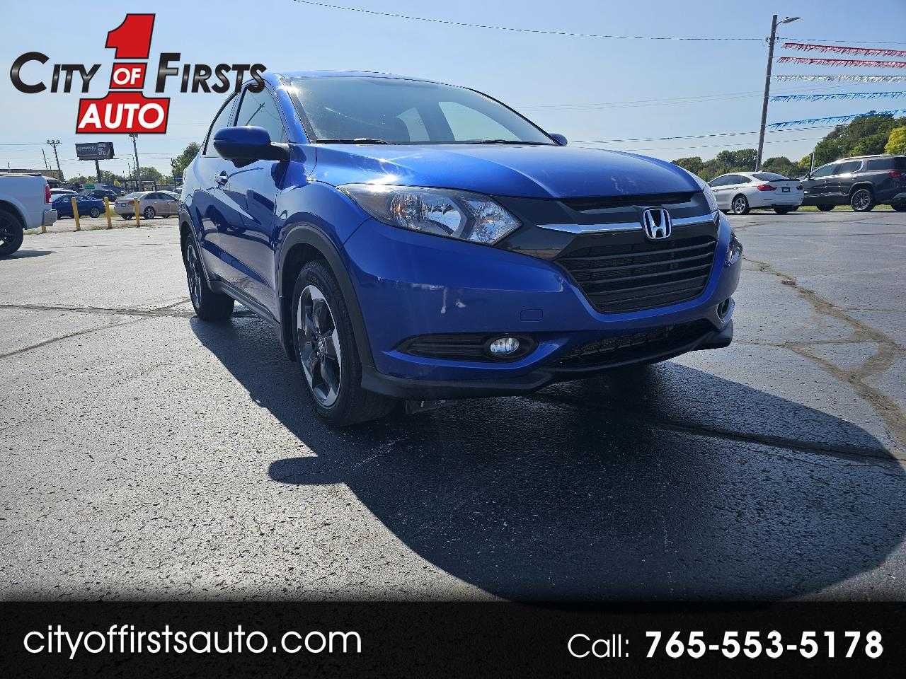 Honda HR-V EX 2WD CVT 2018