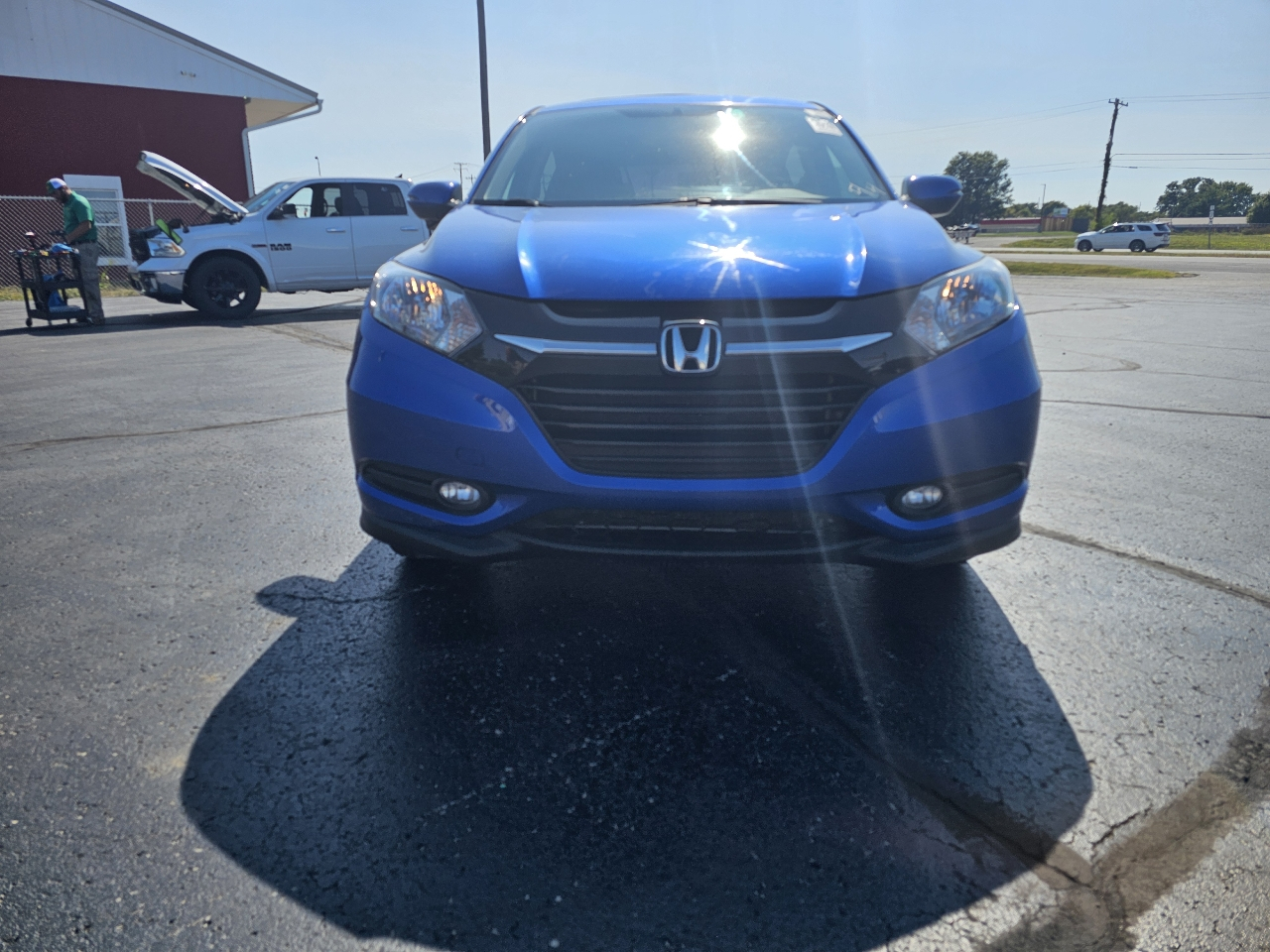 Honda HR-V EX 2WD CVT 2018