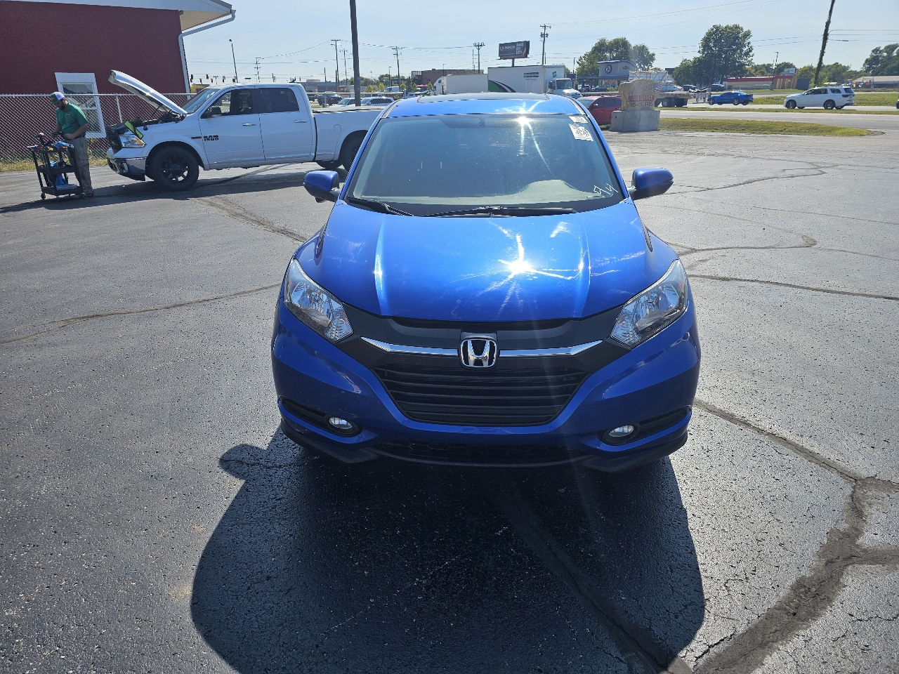 Honda HR-V EX 2WD CVT 2018