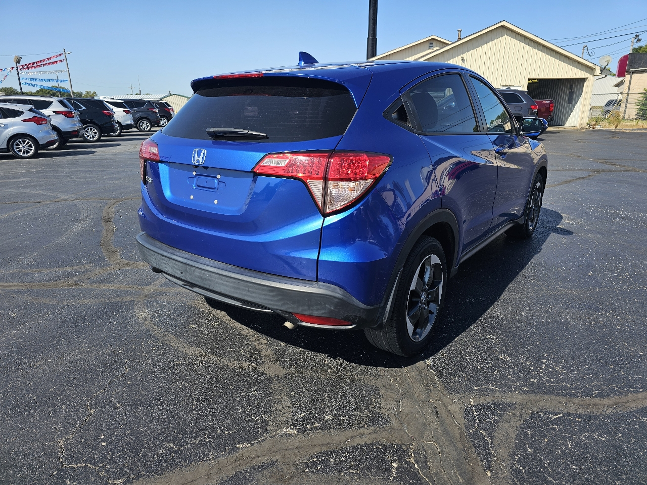 Honda HR-V EX 2WD CVT 2018