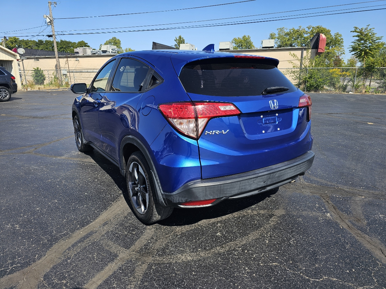 Honda HR-V EX 2WD CVT 2018