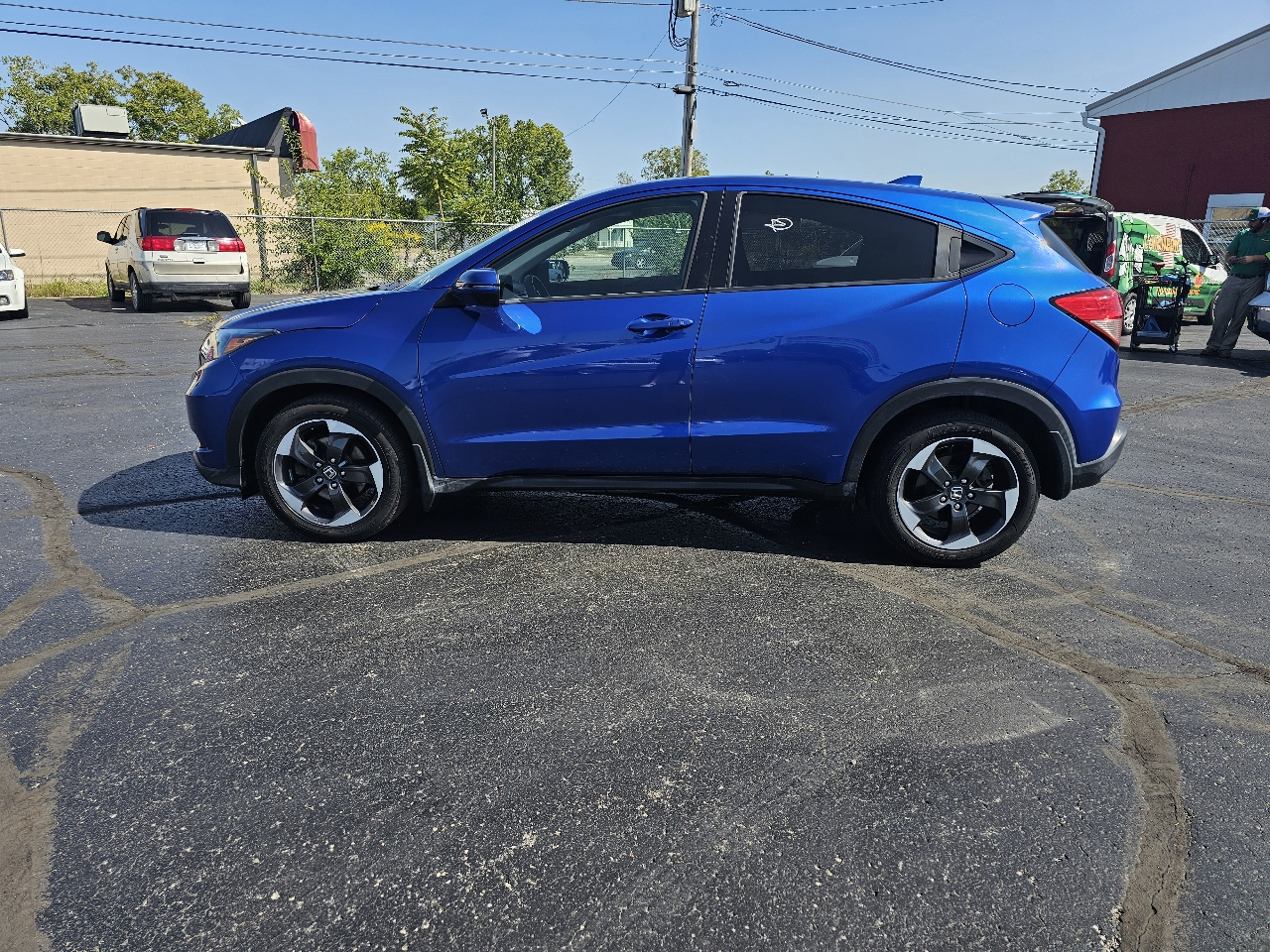 Honda HR-V EX 2WD CVT 2018