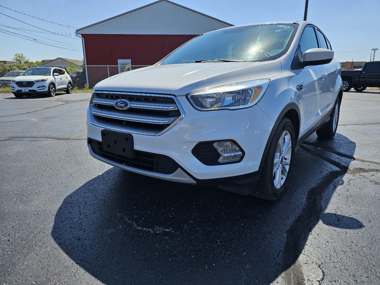 Ford Escape SE 4WD 2017 Ford Escape SE 4WD 2017