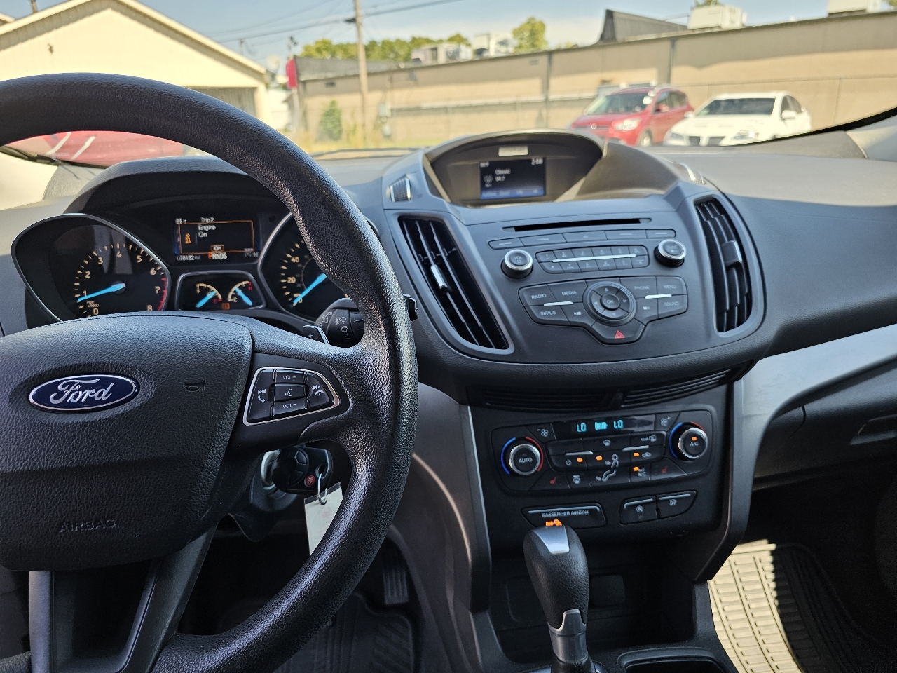 Ford Escape SE 4WD 2017 Ford Escape SE 4WD 2017