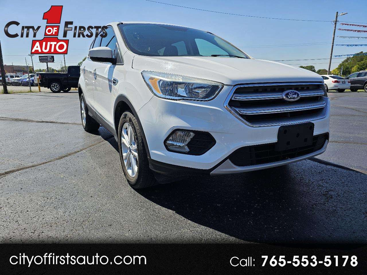 2017 Ford Escape SE 4WD