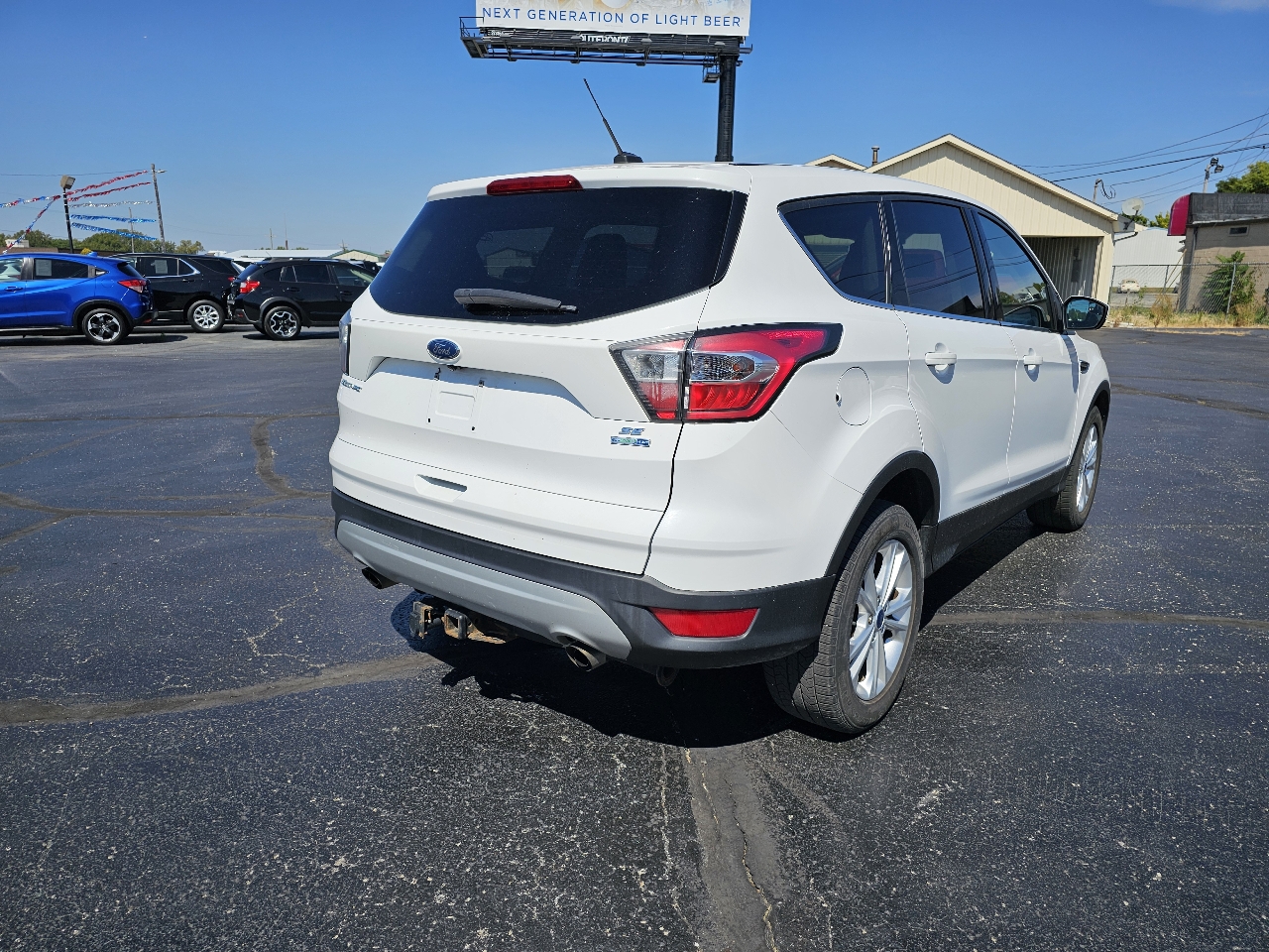 Ford Escape SE 4WD 2017 Ford Escape SE 4WD 2017