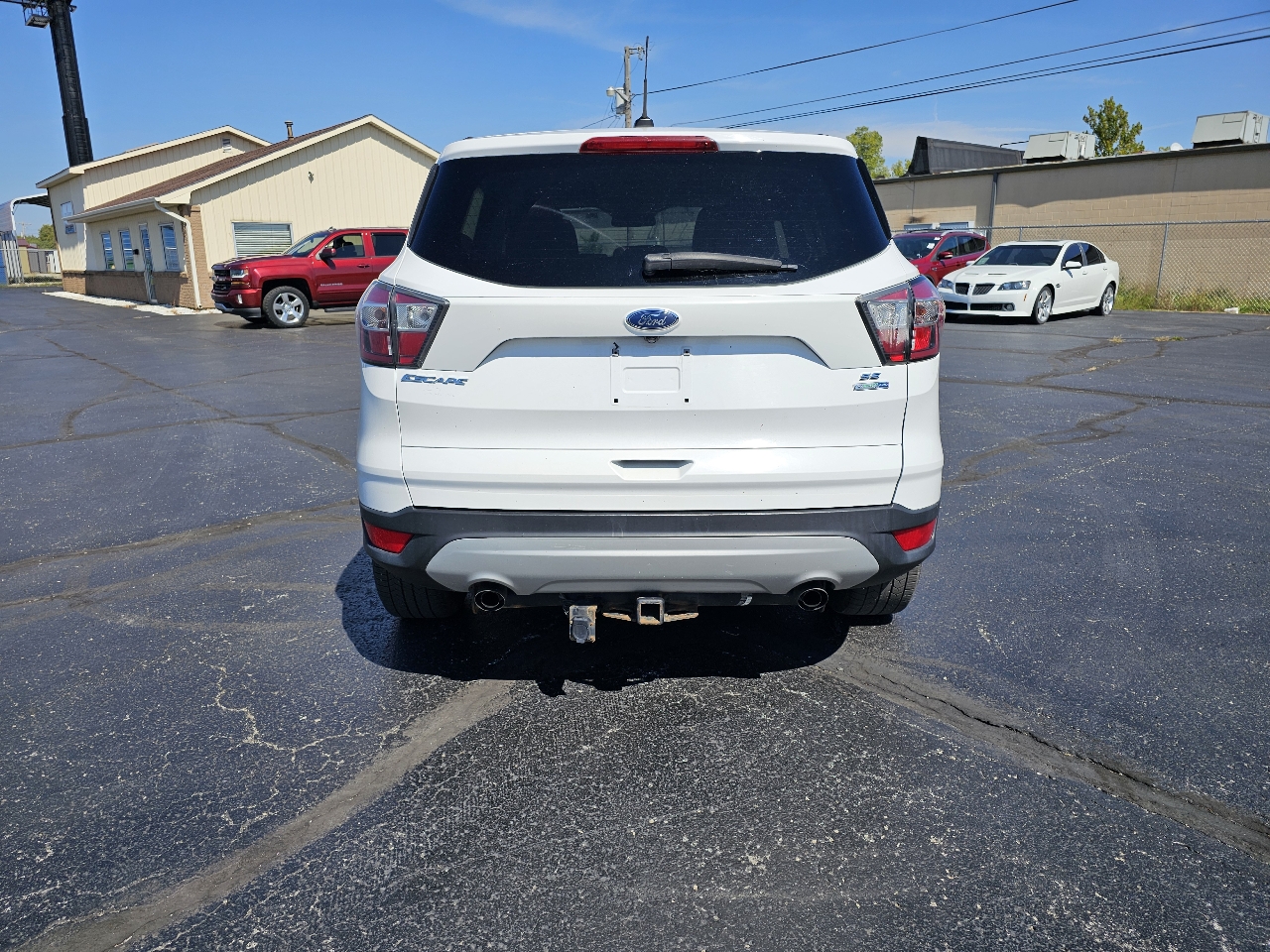 Ford Escape SE 4WD 2017 Ford Escape SE 4WD 2017