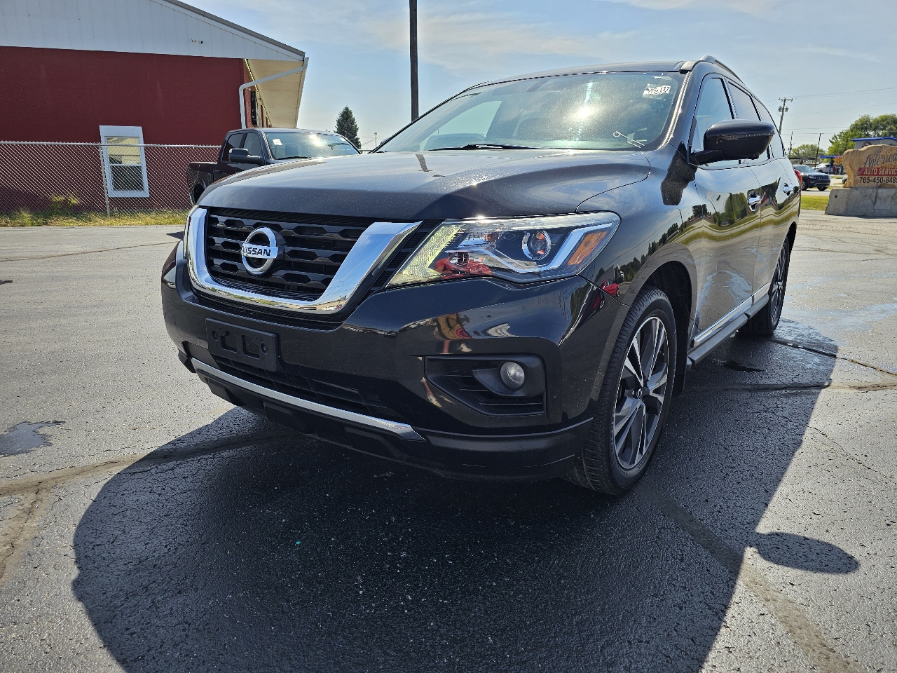 Nissan Pathfinder S 4WD 2017 Nissan Pathfinder S 4WD 2017
