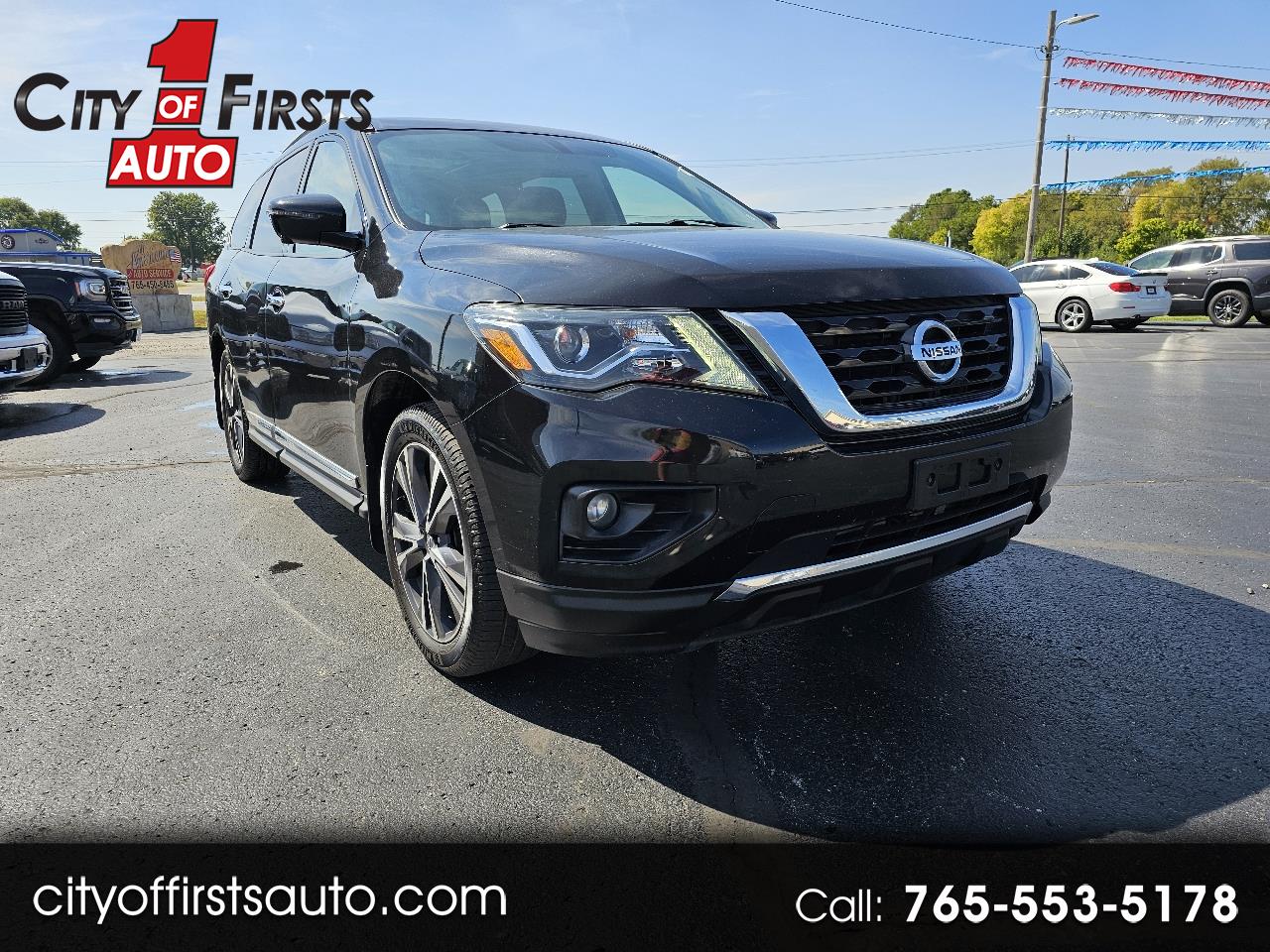 Nissan Pathfinder S 4WD 2017 Nissan Pathfinder S 4WD 2017