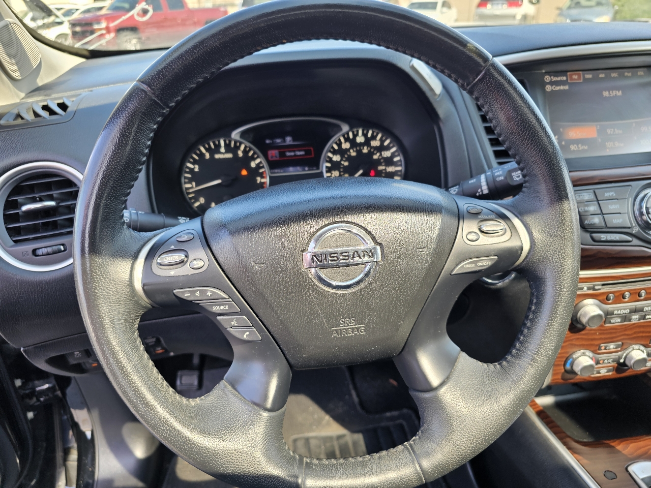 Nissan Pathfinder S 4WD 2017 Nissan Pathfinder S 4WD 2017