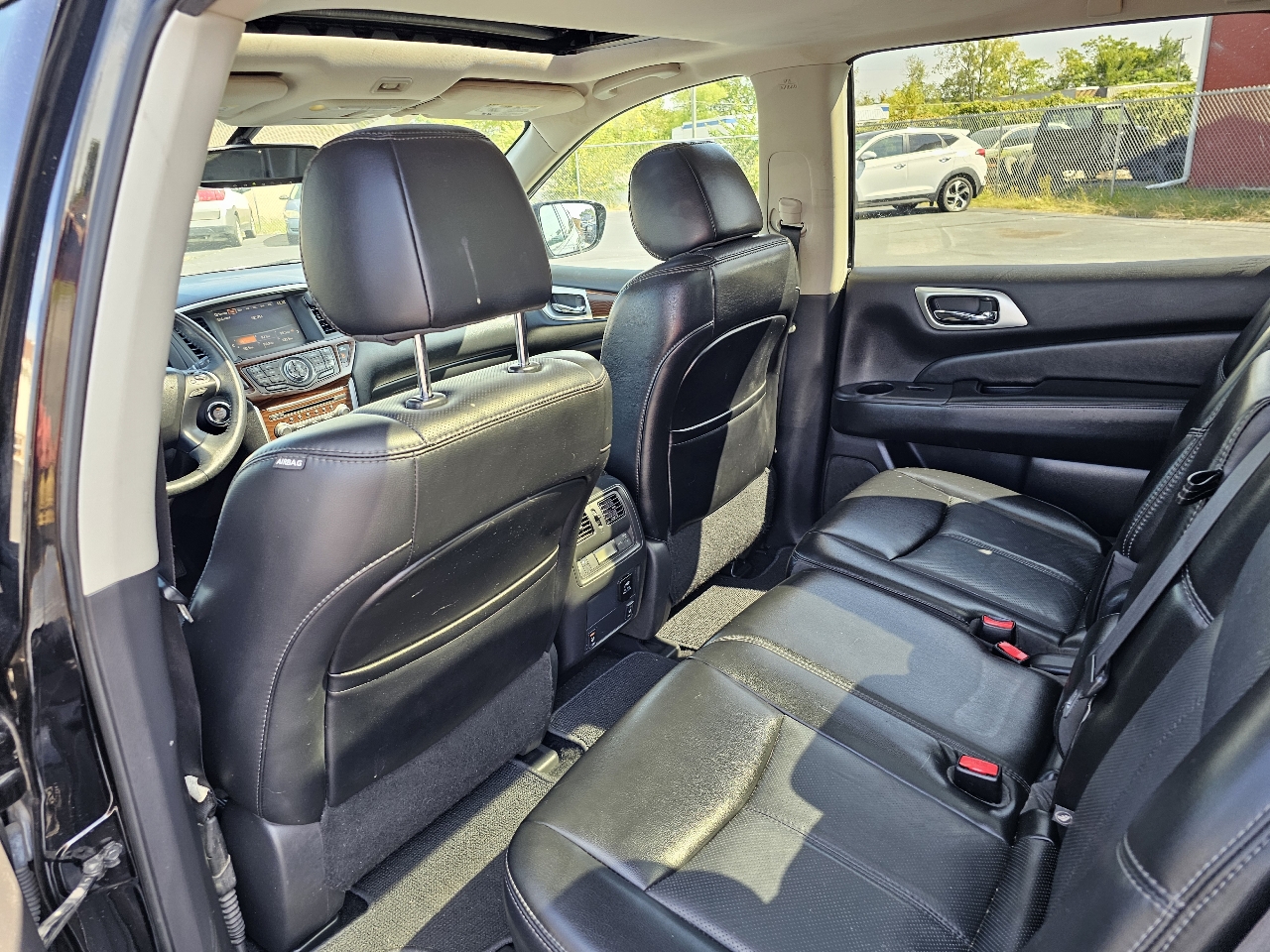 Nissan Pathfinder S 4WD 2017 Nissan Pathfinder S 4WD 2017
