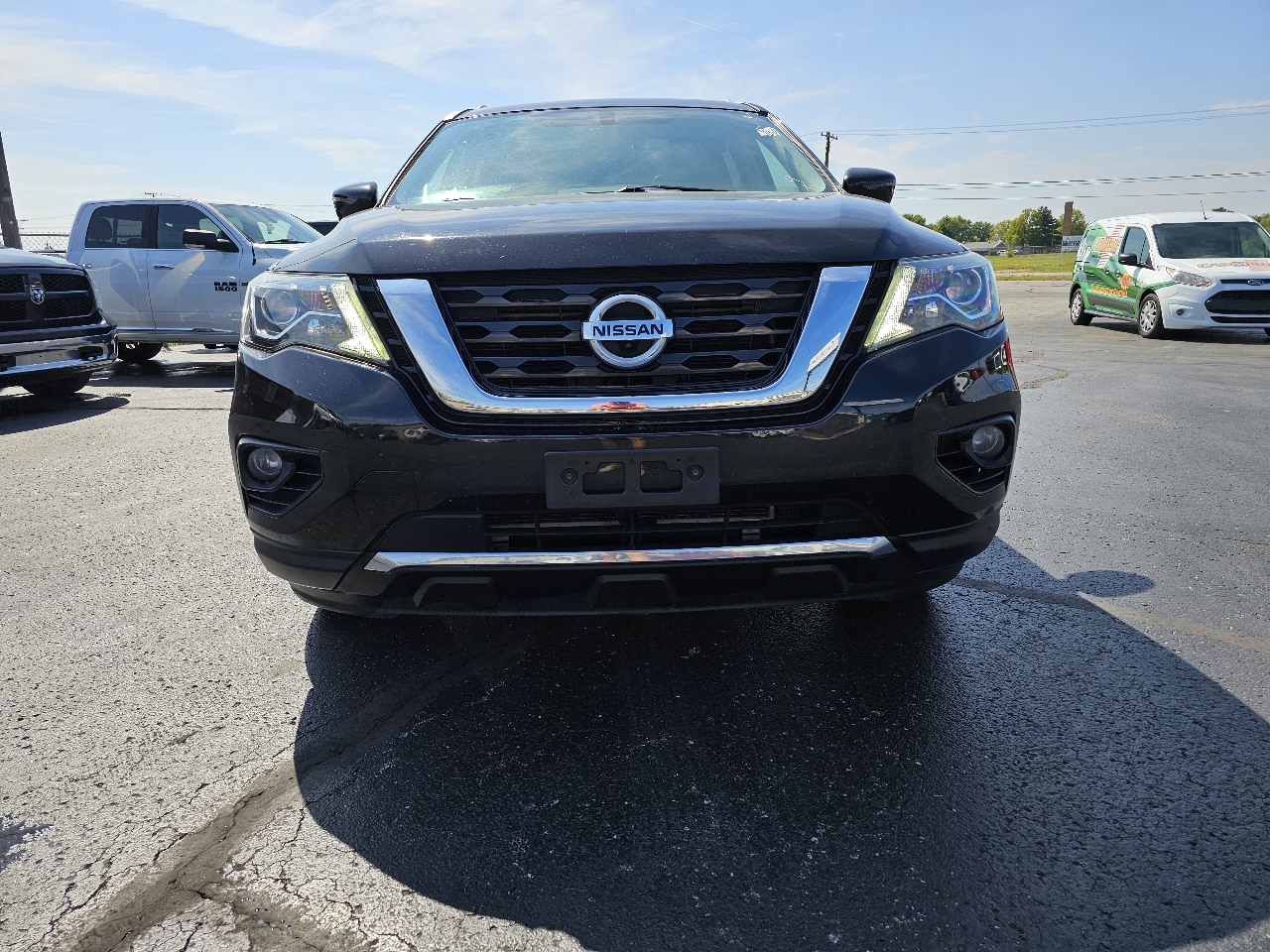 Nissan Pathfinder S 4WD 2017 Nissan Pathfinder S 4WD 2017