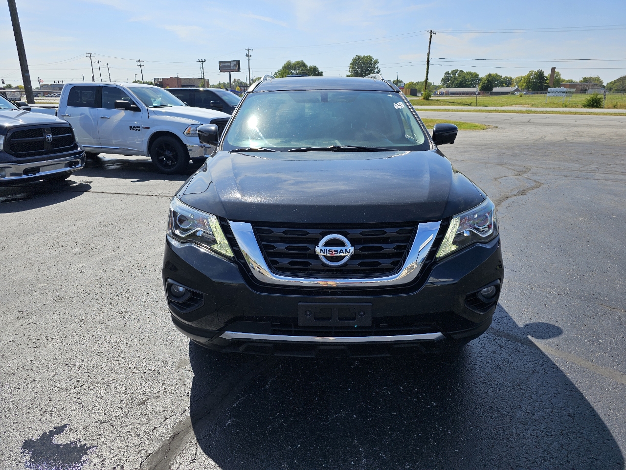 Nissan Pathfinder S 4WD 2017 Nissan Pathfinder S 4WD 2017